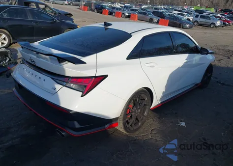 2024 Hyundai Elantra N from USA, damaged, VIN KMHLW4DK4RU022468